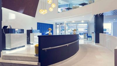 Mercure Bilbao Jardines de Albia
