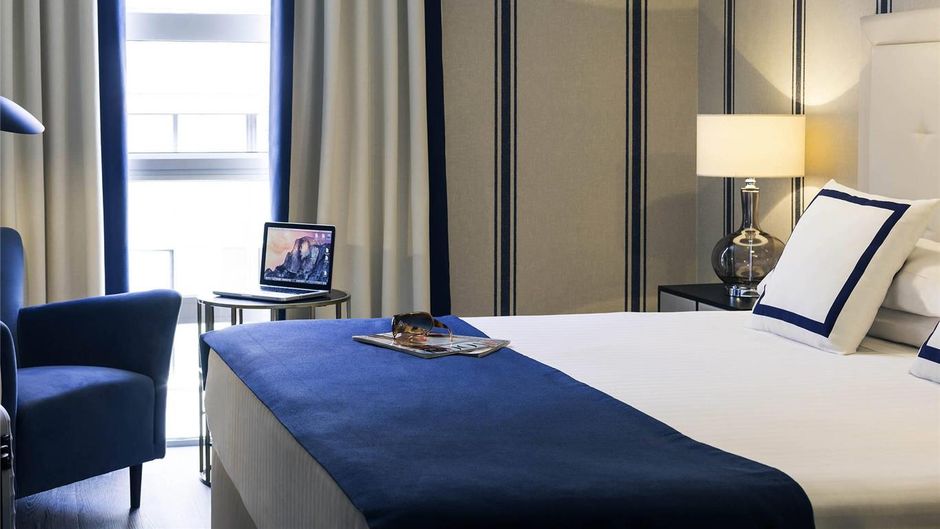 Mercure Bilbao Jardines de Albia Room