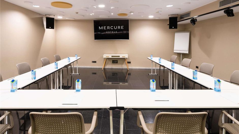 Mercure Bilbao Jardines de Albia Meeting
