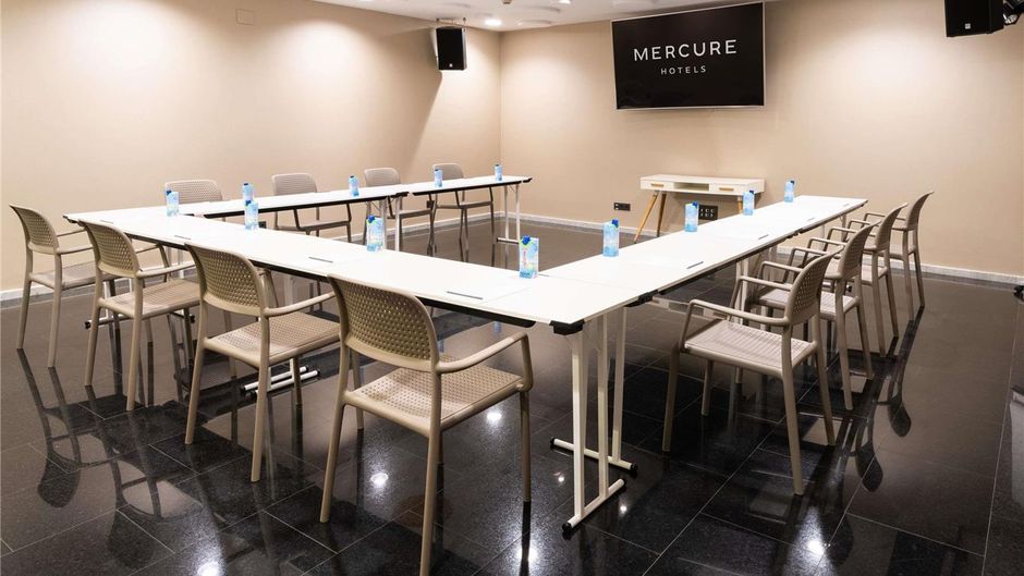 Mercure Bilbao Jardines de Albia Meeting