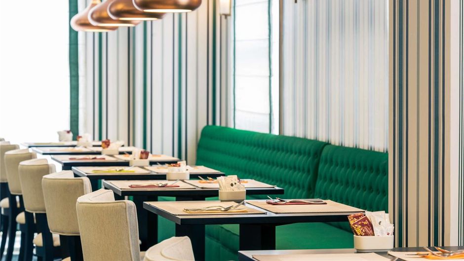 Mercure Bilbao Jardines de Albia Restaurant