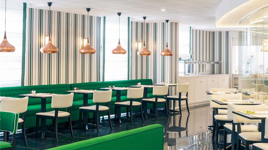 Mercure Bilbao Jardines de Albia Restaurant