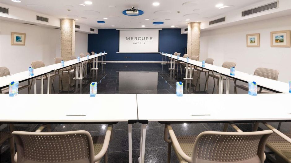 Mercure Bilbao Jardines de Albia Meeting