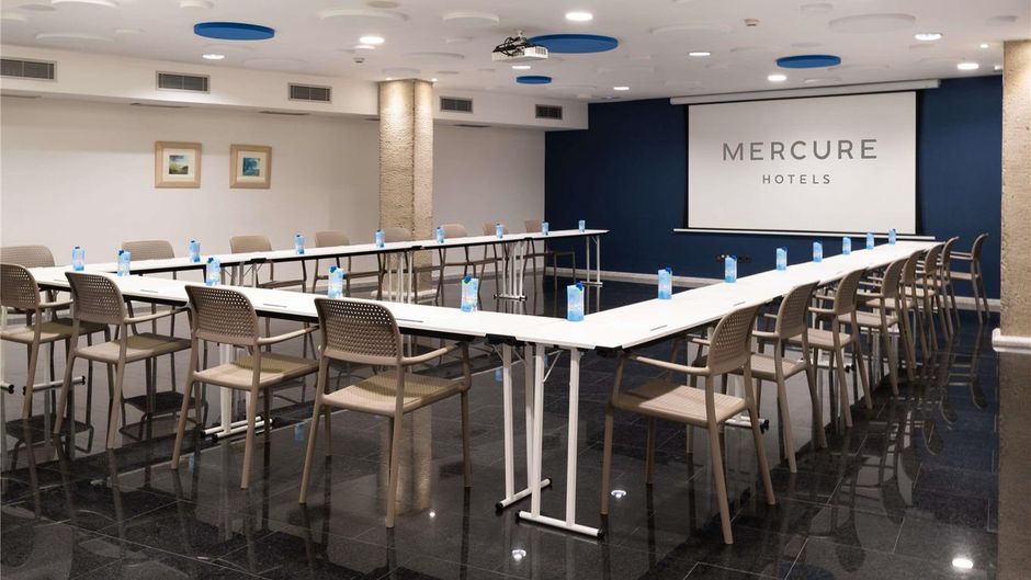 Mercure Bilbao Jardines de Albia Meeting