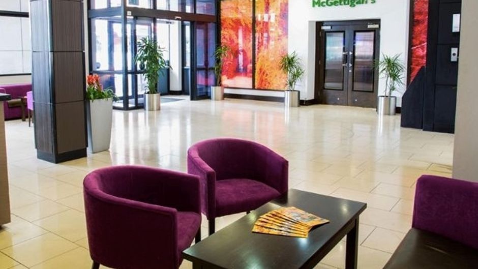 Limerick City Hotel Lobby