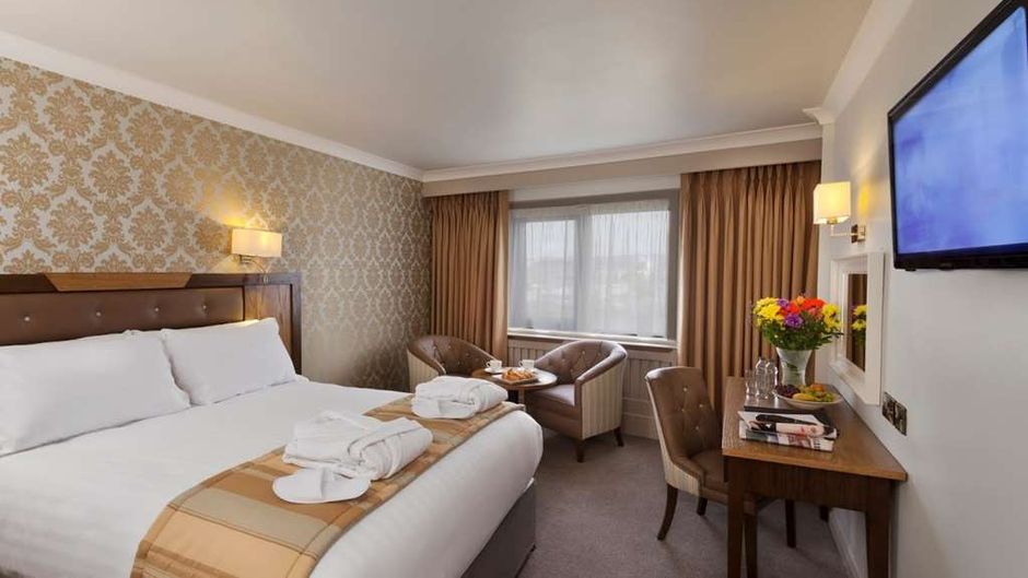 Limerick City Hotel Room