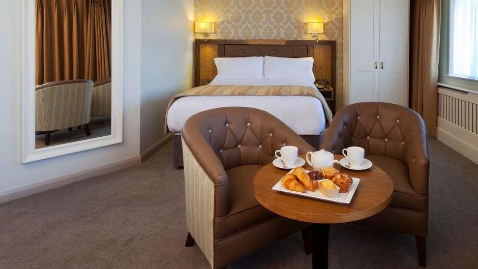 Limerick City Hotel Room