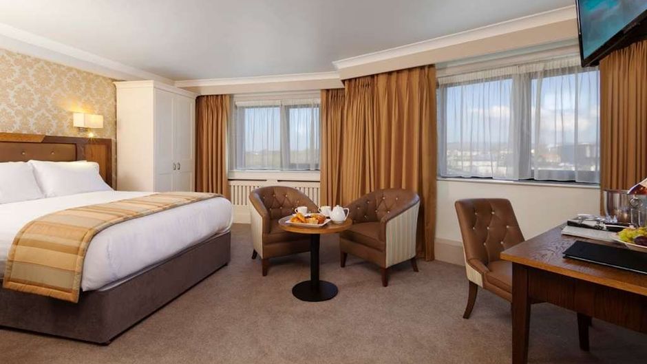Limerick City Hotel Room