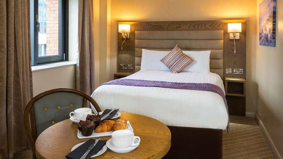 Limerick City Hotel Room