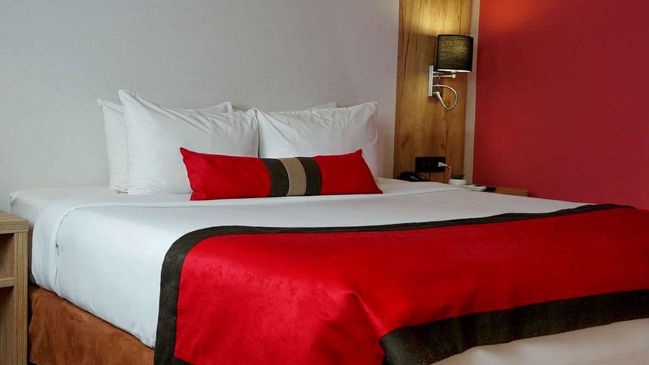 Ramada Panama Centro via Argentina Room