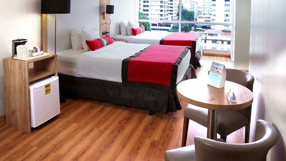 Ramada Panama Centro via Argentina Room