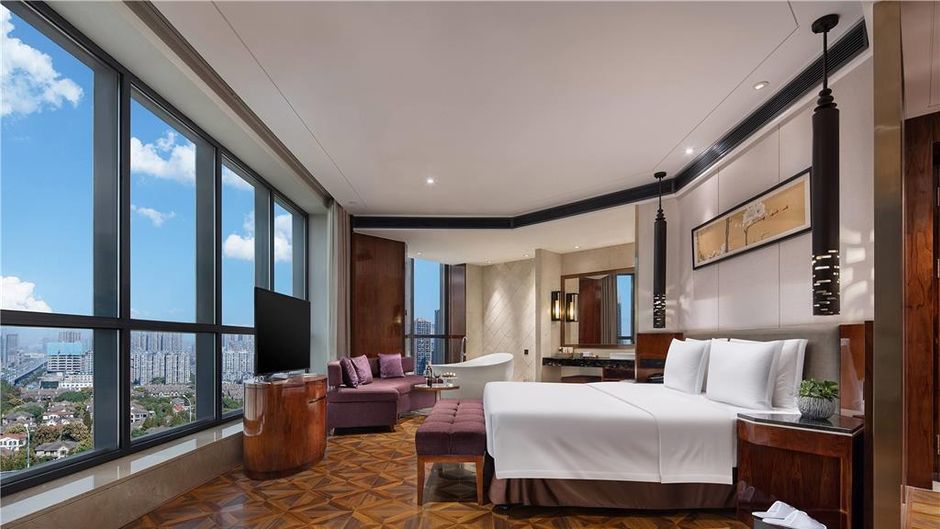 Ramada Plaza Changsha South Room
