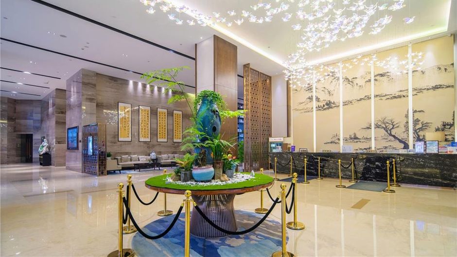 Ramada Plaza Changsha South Lobby
