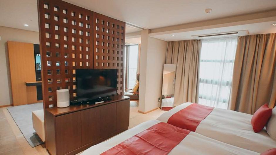 Ramada Jeju Hamdeok Room