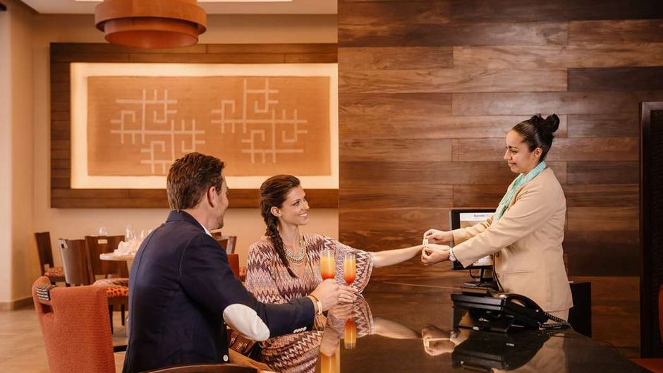 Barcelo Maya Grand Resort Lobby