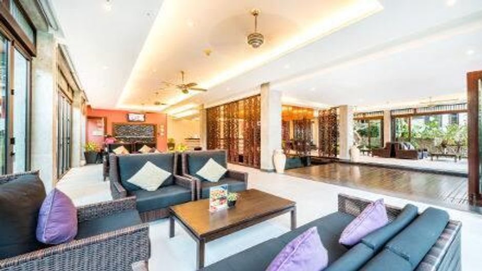 Wyndham Sea Pearl Resort Phuket Lobby