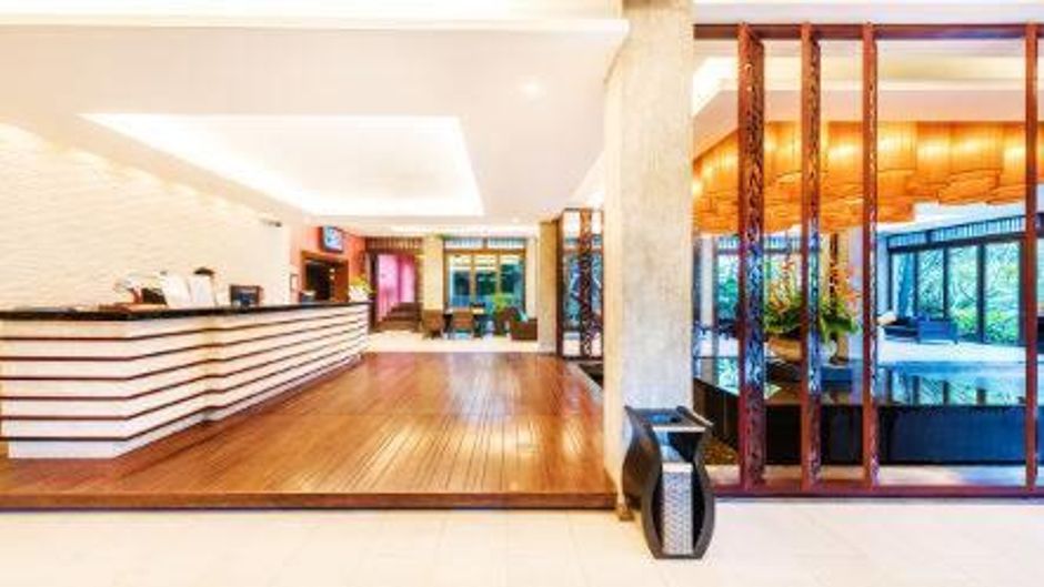 Wyndham Sea Pearl Resort Phuket Lobby