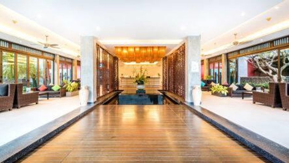 Wyndham Sea Pearl Resort Phuket Lobby