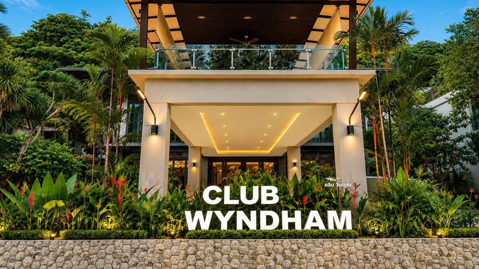 Club Wyndham Patong Hill Phuket Exterior