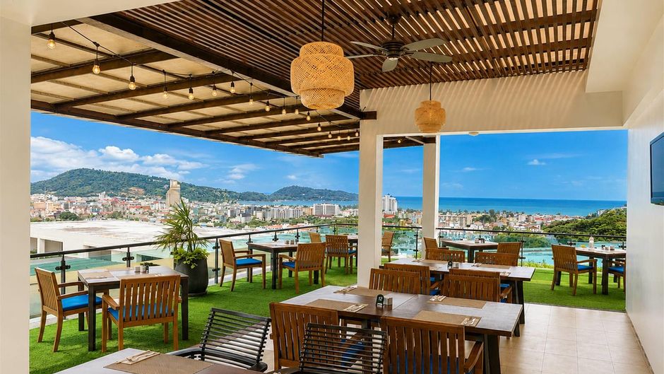 Club Wyndham Patong Hill Phuket Restaurant