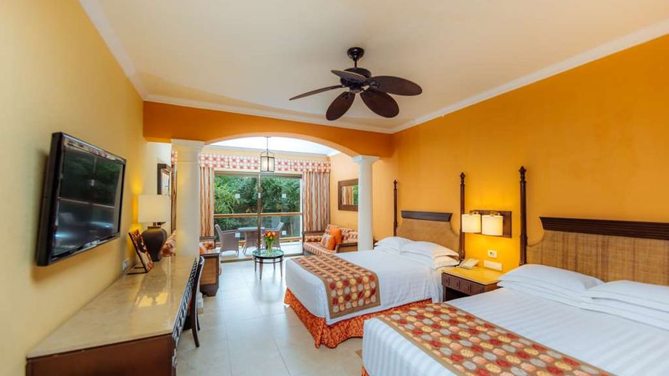 Barcelo Maya Palace Room