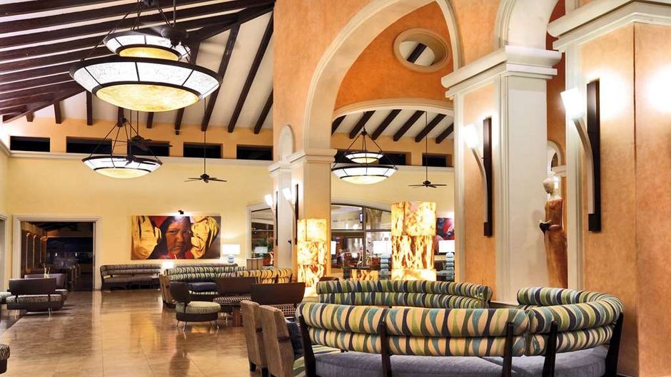 Barcelo Maya Palace Lobby