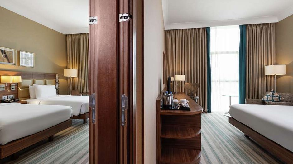 Hilton Garden Inn Dubai Deira Room
