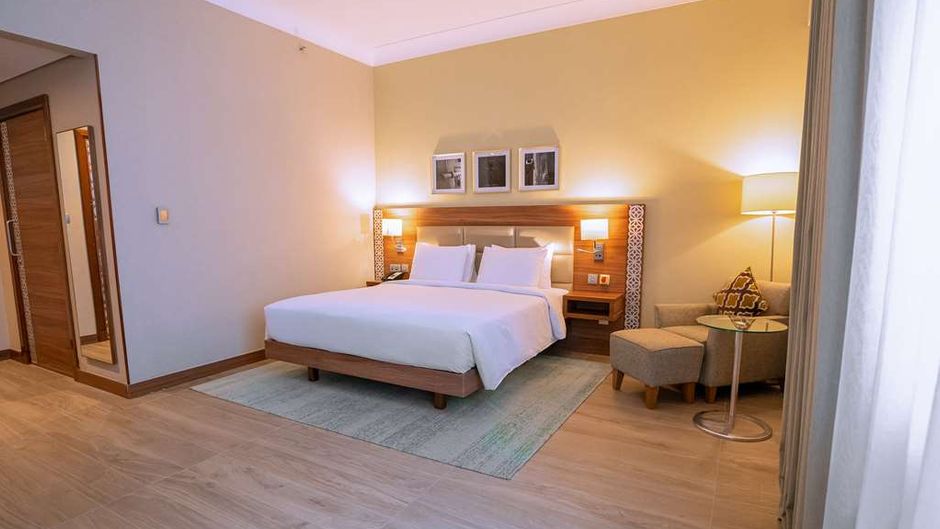 Hilton Garden Inn Dubai Deira Room
