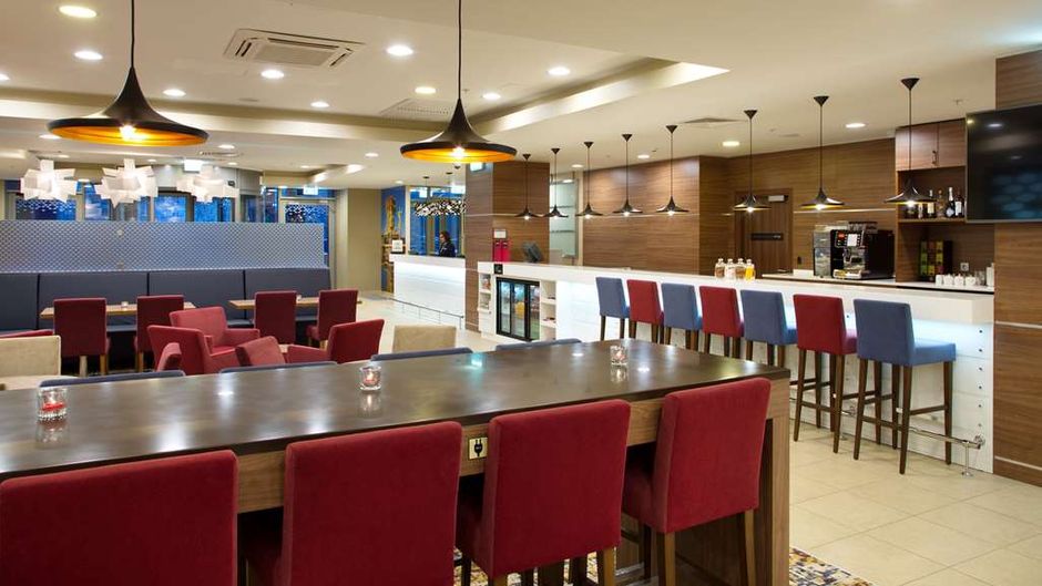 Hampton by Hilton Moscow Strogino Lobby