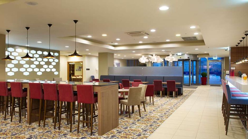 Hampton by Hilton Moscow Strogino Lobby
