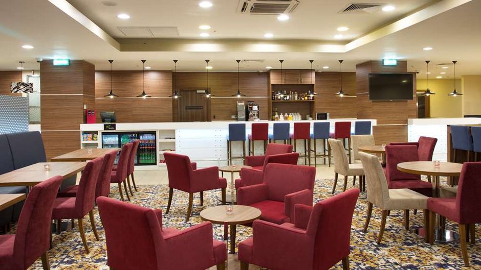 Hampton by Hilton Moscow Strogino Lobby