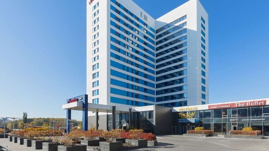 Hampton by Hilton Moscow Strogino Exterior