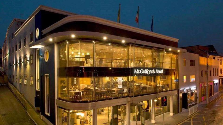 McGettigans Hotel Exterior