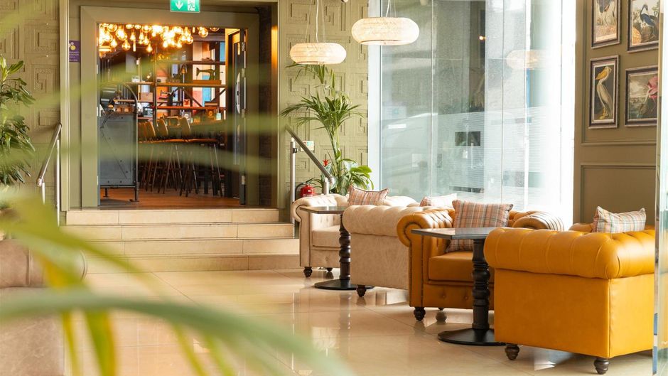 McGettigans Hotel Lobby