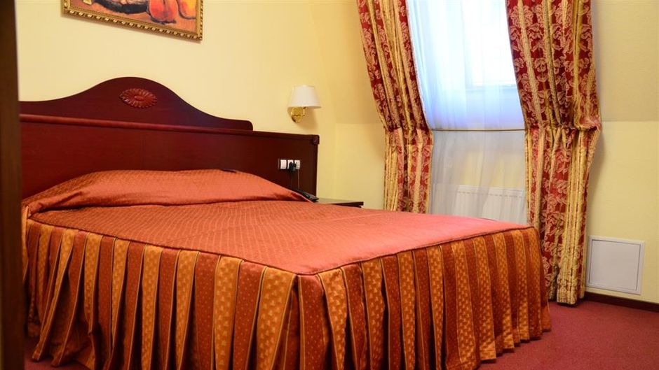 Aurora Premier Hotel Room