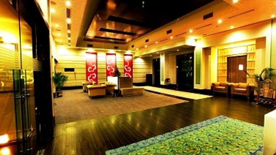 Park Regis Jaipur Lobby