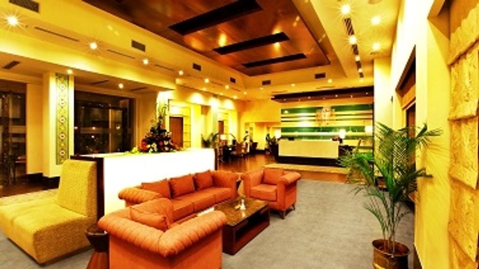 Park Regis Jaipur Lobby