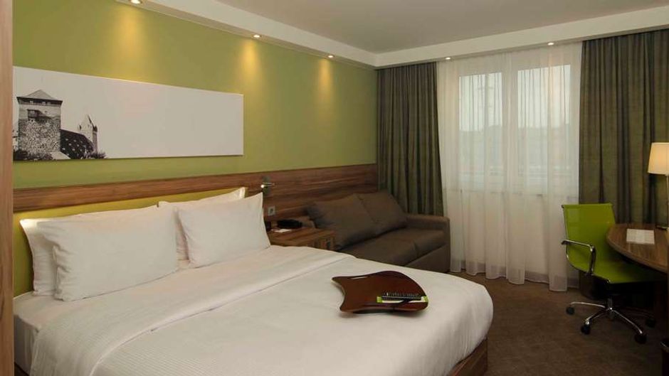 Hampton Frankfurt City Centre Messe Room