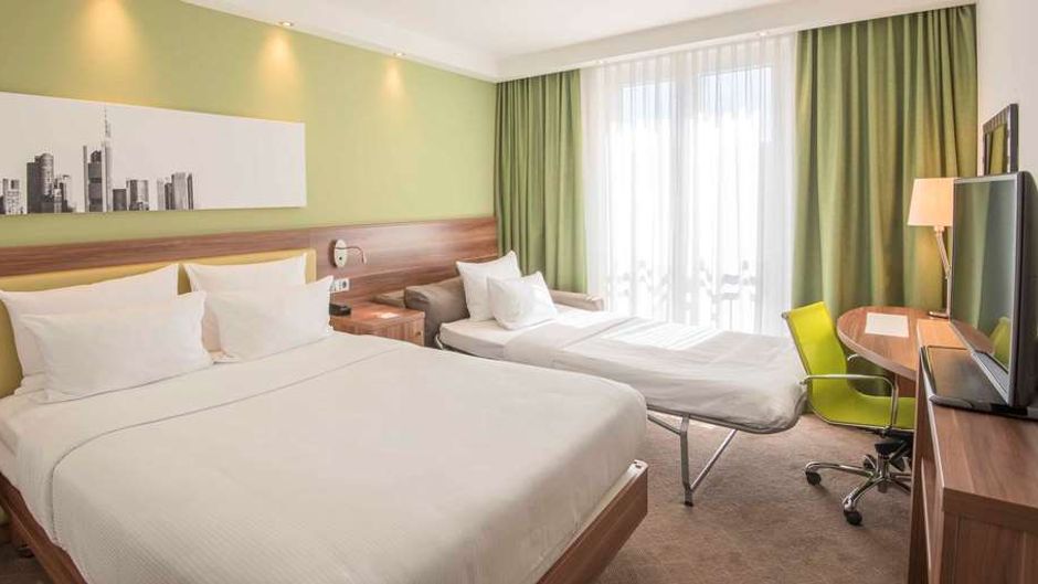 Hampton Frankfurt City Centre Messe Room