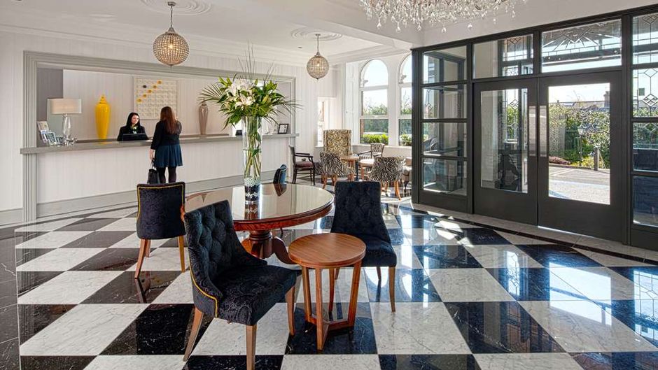 The Address Cork Lobby