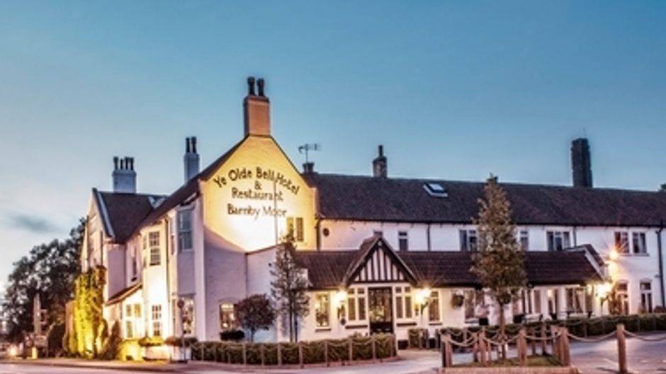 Ye Olde Bell Hotel & Restaurant Exterior