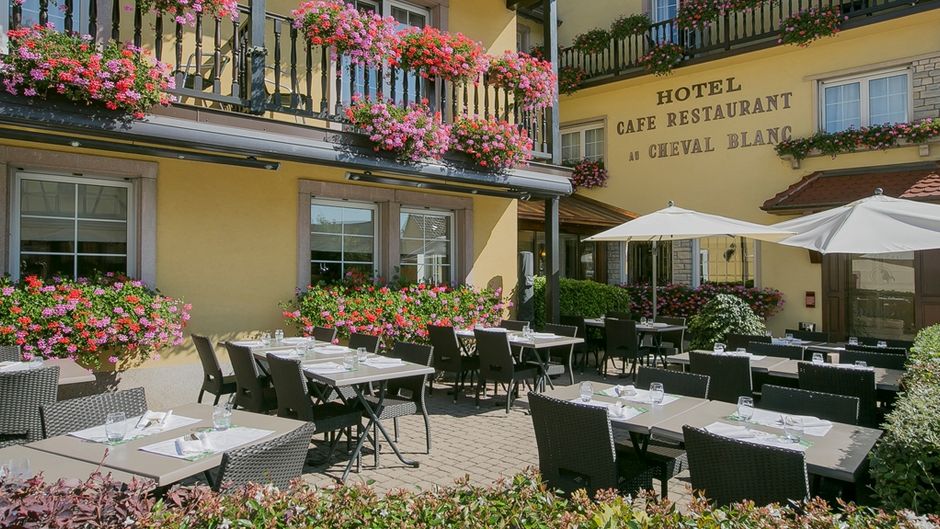 Best Western Plus Au Cheval Blanc Mulhouse Exterior