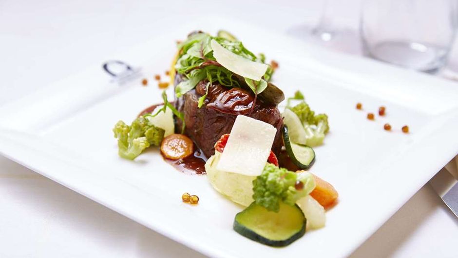 Best Western Plus Au Cheval Blanc Mulhouse Restaurant
