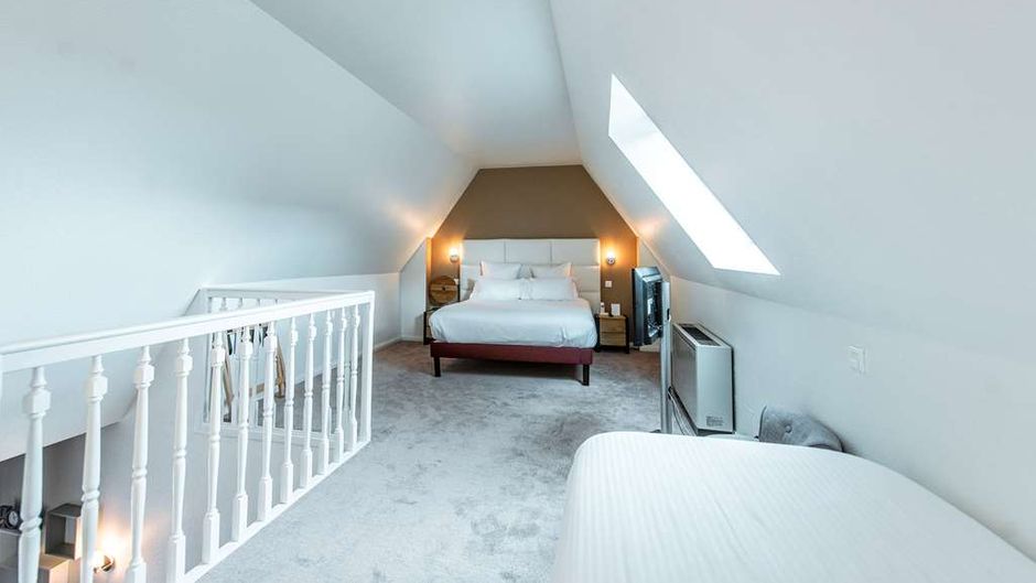 Best Western Plus Au Cheval Blanc Mulhouse Suite