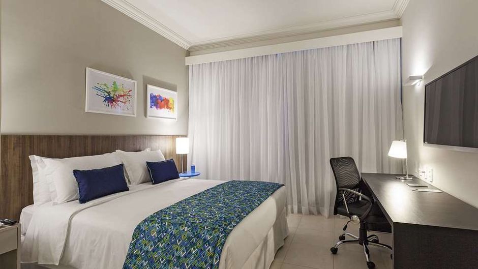 Tulip Inn Sete Lagoas Room