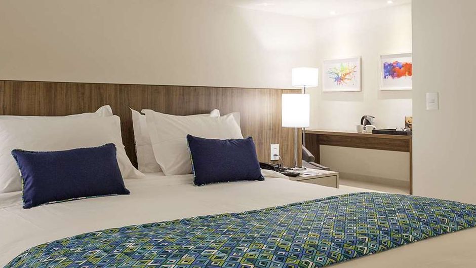 Tulip Inn Sete Lagoas Room