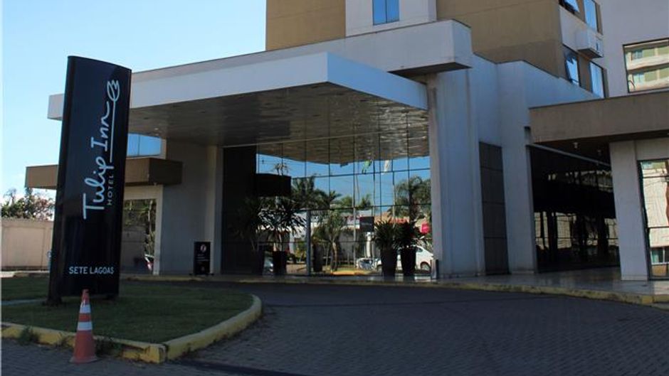 Tulip Inn Sete Lagoas Exterior