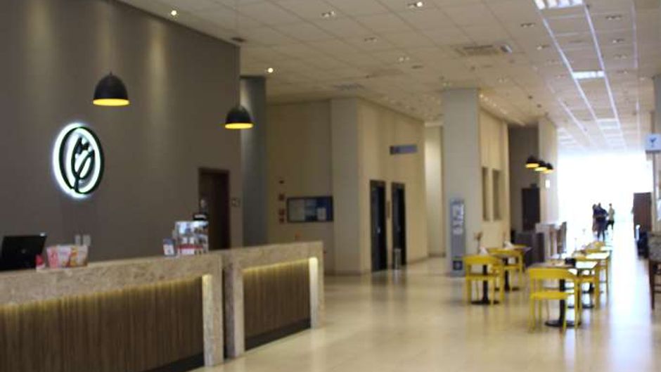 Tulip Inn Sete Lagoas Lobby