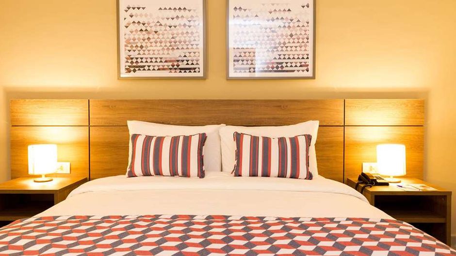Tulip Inn Campos dos Goytacazes Room