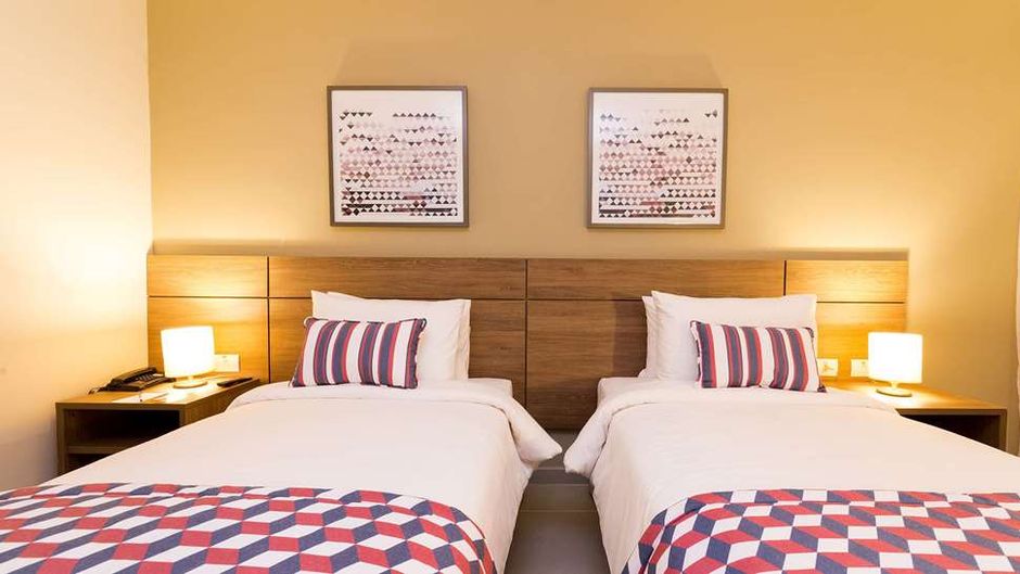 Tulip Inn Campos dos Goytacazes Room
